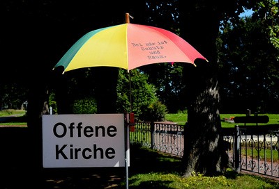 Offene Kirche | Foto: Kurt F. Domnik, pixelio.de Offene Kirche | Foto: Kurt F. Domnik, pixelio.de