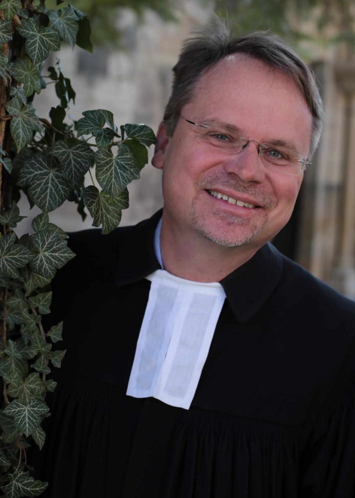 Torsten Schneider Pfarrer Torsten Schneider