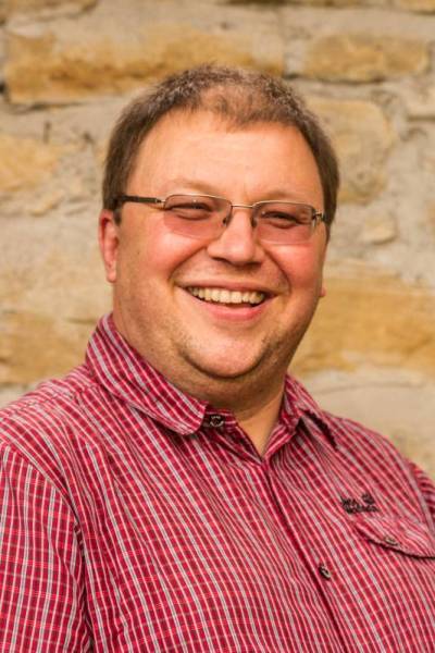 Pfarrer Christoph Roßdeutscher