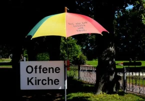 Offene Kirche | Foto: Kurt F. Domnik, pixelio.de